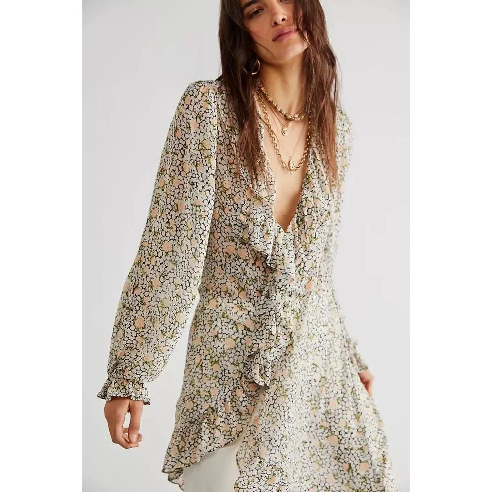 Free people- Free People GIGI Printed Max